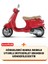 Vespa Lx 125 Arka Çanta Uyumlu (Gri) Motorsiket Brandası Motor Örtüsü Çadır Su Geçirmez Motosiklet Kılıfı Motor Brandası 2