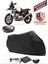 Bmw R 1150 R Siyah Arka Çanta Uyumlu Motorsiket Brandası Motor Örtüsü Çadır Su Geçirmez Motosiklet Kılıfı Motor Brandası 1