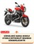 Moto Guzzi 1200 Arka Çanta Uyumlu (Gri) Motorsiket Brandası Motor Örtüsü Çadır Su Geçirmez Motosiklet Kılıfı Motor Brandası 2