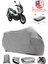 Skjet Rıvero 125 Gri Motorsiket Brandası Motor Örtüsü Çadır Su Geçirmez Motosiklet Kılıfı Motor Brandası 1