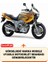 Yamaha Tdm 850 Arka Çanta Uyumlu (Gri) Motorsiket Brandası Motor Örtüsü Çadır Su Geçirmez Motosiklet Kılıfı Motor Brandası 2