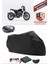 Ducati Scrambler Ducati Siyah Arka Çanta Uyumlu Motorsiket Brandası Motor Örtüsü Çadır Su Geçirmez Motosiklet Kılıfı Motor Brandası 1