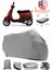 Vespa Et 4 Gri Motorsiket Brandası Motor Örtüsü Çadır Su Geçirmez Motosiklet Kılıfı Motor Brandası 1