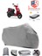 Yamaha Neos Gri Motorsiket Brandası Motor Örtüsü Çadır Su Geçirmez Motosiklet Kılıfı Motor Brandası 1