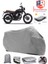 Brixton Cromwell 125 Gri Motorsiket Brandası Motor Örtüsü Çadır Su Geçirmez Motosiklet Kılıfı Motor Brandası 1