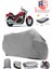 Suzuki Vl 800 Intruder Gri Motorsiket Brandası Motor Örtüsü Çadır Su Geçirmez Motosiklet Kılıfı Motor Brandası 1