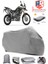 Triumph Tiger 900 Gri Motorsiket Brandası Motor Örtüsü Çadır Su Geçirmez Motosiklet Kılıfı Motor Brandası 1
