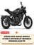 Honda Cb 1000 R Gri Motorsiket Brandası Motor Örtüsü Çadır Su Geçirmez Motosiklet Kılıfı Motor Brandası 2