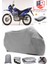 Kanuni Enduro 200 Gri Motorsiket Brandası Motor Örtüsü Çadır Su Geçirmez Motosiklet Kılıfı Motor Brandası 1