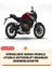 Honda Cb 650 R Gri Motorsiket Brandası Motor Örtüsü Çadır Su Geçirmez Motosiklet Kılıfı Motor Brandası 2