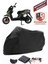 Altai F1MAX 50 Siyah Motorsiket Brandası Motor Örtüsü Çadır Su Geçirmez Motosiklet Kılıfı Motor Brandası 1