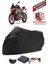 Aprilia Tuono 660 Siyah Motorsiket Brandası Motor Örtüsü Çadır Su Geçirmez Motosiklet Kılıfı Motor Brandası 1