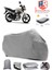 Kuba Kr 139 Gri Motorsiket Brandası Motor Örtüsü Çadır Su Geçirmez Motosiklet Kılıfı Motor Brandası 1