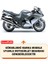 Kawasaki Zzr 1400 Abs Siyah Arka Çanta Uyumlu Motorsiket Brandası Motor Örtüsü Çadır Su Geçirmez Motosiklet Kılıfı Motor Brandası 2