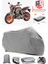 Zontes Phantom S250 Gri Motorsiket Brandası Motor Örtüsü Çadır Su Geçirmez Motosiklet Kılıfı Motor Brandası 1
