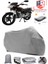 Mondial 125 Nt Turkuaz Gri Motorsiket Brandası Motor Örtüsü Çadır Su Geçirmez Motosiklet Kılıfı Motor Brandası 1