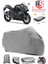 Kawasaki Ninja 1000 Sx Gri Motorsiket Brandası Motor Örtüsü Çadır Su Geçirmez Motosiklet Kılıfı Motor Brandası 1