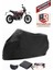 Ducati Scrambler Desert Sled Siyah Motorsiket Brandası Motor Örtüsü Çadır Su Geçirmez Motosiklet Kılıfı Motor Brandası 1