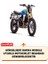 Caballero 500 Scrambler Siyah Arka Çanta Uyumlu Motorsiket Brandası Motor Örtüsü Çadır Su Geçirmez Motosiklet Kılıfı Motor Brandası 2