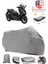 Honda NSS250 (Forza 250) Gri Motorsiket Brandası Motor Örtüsü Çadır Su Geçirmez Motosiklet Kılıfı Motor Brandası 1