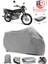 Kanuni Breton 125 Gri Motorsiket Brandası Motor Örtüsü Çadır Su Geçirmez Motosiklet Kılıfı Motor Brandası 1