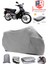 Bisan Roadstar Cub Gri Motorsiket Brandası Motor Örtüsü Çadır Su Geçirmez Motosiklet Kılıfı Motor Brandası 1