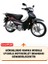 Bisan Roadstar Cub Gri Motorsiket Brandası Motor Örtüsü Çadır Su Geçirmez Motosiklet Kılıfı Motor Brandası 2
