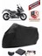 Honda Nc 750D Integra Siyah Motorsiket Brandası Motor Örtüsü Çadır Su Geçirmez Motosiklet Kılıfı Motor Brandası 1