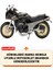 Kawasaki Gpz 900 R Siyah Motorsiket Brandası Motor Örtüsü Çadır Su Geçirmez Motosiklet Kılıfı Motor Brandası 2