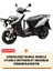 Kymco Agility Carry 50I 4t Gri Motorsiket Brandası Motor Örtüsü Çadır Su Geçirmez Motosiklet Kılıfı Motor Brandası 2