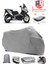 Aprilia Srv 850 ?.e. Abs Gri Motorsiket Brandası Motor Örtüsü Çadır Su Geçirmez Motosiklet Kılıfı Motor Brandası 1