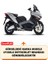 Aprilia Srv 850 ?.e. Abs Gri Motorsiket Brandası Motor Örtüsü Çadır Su Geçirmez Motosiklet Kılıfı Motor Brandası 2