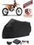 Ktm 150 Exc Tpı Siyah Motorsiket Brandası Motor Örtüsü Çadır Su Geçirmez Motosiklet Kılıfı Motor Brandası 1