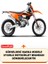 Ktm 150 Exc Tpı Siyah Motorsiket Brandası Motor Örtüsü Çadır Su Geçirmez Motosiklet Kılıfı Motor Brandası 2
