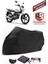 Kuba Razore 150 Siyah Motorsiket Brandası Motor Örtüsü Çadır Su Geçirmez Motosiklet Kılıfı Motor Brandası 1