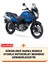 Suzuki V-Strom DL650 Siyah Motorsiket Brandası Motor Örtüsü Çadır Su Geçirmez Motosiklet Kılıfı Motor Brandası 2