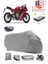 Honda Cbr 650 F Arka Çanta Uyumlu (Gri) Motorsiket Brandası Motor Örtüsü Çadır Su Geçirmez Motosiklet Kılıfı Motor Brandası 1