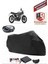 Triumph Speed Twin 1200 Rs Siyah Arka Çanta Uyumlu Motorsiket Brandası Motor Örtüsü Çadır Su Geçirmez Motosiklet Kılıfı Motor Brandası 1
