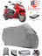 Mondial 150 Zat Gri Motorsiket Brandası Motor Örtüsü Çadır Su Geçirmez Motosiklet Kılıfı Motor Brandası 1