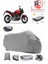 Honda Nc 750 S Dct Arka Çanta Uyumlu (Gri) Motorsiket Brandası Motor Örtüsü Çadır Su Geçirmez Motosiklet Kılıfı Motor Brandası 1