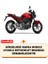 Honda Nc 750 S Dct Arka Çanta Uyumlu (Gri) Motorsiket Brandası Motor Örtüsü Çadır Su Geçirmez Motosiklet Kılıfı Motor Brandası 2