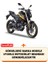 Voge 125 R Siyah Motorsiket Brandası Motor Örtüsü Çadır Su Geçirmez Motosiklet Kılıfı Motor Brandası 2