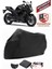 Yamaha Xj 6 Diversion F Siyah Motorsiket Brandası Motor Örtüsü Çadır Su Geçirmez Motosiklet Kılıfı Motor Brandası 1