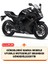 Yamaha Xj 6 Diversion F Siyah Motorsiket Brandası Motor Örtüsü Çadır Su Geçirmez Motosiklet Kılıfı Motor Brandası 2