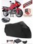 Bmw R 1100 Rs Siyah Arka Çanta Uyumlu Motorsiket Brandası Motor Örtüsü Çadır Su Geçirmez Motosiklet Kılıfı Motor Brandası 1