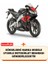 Aprilia Rs 125 Gri Motorsiket Brandası Motor Örtüsü Çadır Su Geçirmez Motosiklet Kılıfı Motor Brandası 2