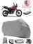 Yamaha Xtz 660Z Tenere Gri Motorsiket Brandası Motor Örtüsü Çadır Su Geçirmez Motosiklet Kılıfı Motor Brandası 1