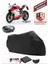 Ducati Panigale 1199 S Siyah Arka Çanta Uyumlu Motorsiket Brandası Motor Örtüsü Çadır Su Geçirmez Motosiklet Kılıfı Motor Brandası 1