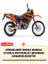 Ktm 640 Lc4 Gri Motorsiket Brandası Motor Örtüsü Çadır Su Geçirmez Motosiklet Kılıfı Motor Brandası 2