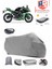 Kawasaki Ninja 650 Arka Çanta Uyumlu (Gri) Motorsiket Brandası Motor Örtüsü Çadır Su Geçirmez Motosiklet Kılıfı Motor Brandası 1